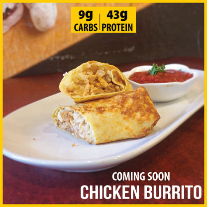 Chicken Burrito