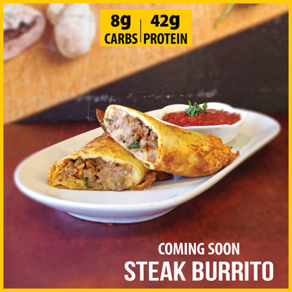 Steak Burrito