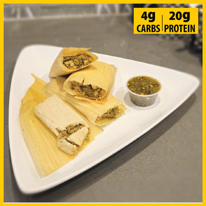 Chicken Tamales (4 Pack)